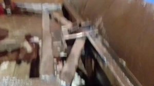 Лопата на УАЗ с двигателем от мотоблока.