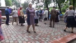 Танцы  кому за...парк Фрунзе Витебск