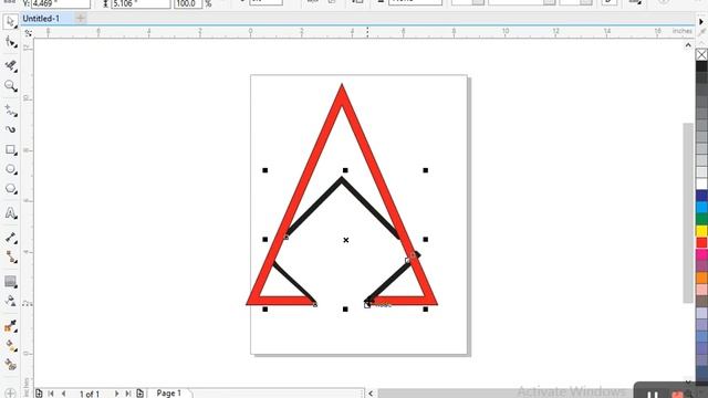 Logo Design in Corel Draw. Corel Draw Tutorial. #logo #logodesign #coreldraw смотреть онлайн