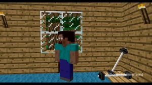 Monster School: Season 1 - All Episodes Minecraft Animation