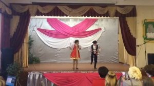 Танец "Детская кадриль"