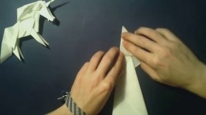 #16 Оригами Единорога Роман Диас (часть 1 из 3) - Yakomoga урока Оригами