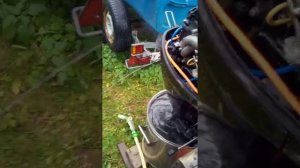 Электростартер на  HIDEA HDF-15S. Часть 2..mp4