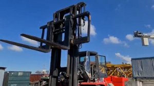 Вилочный погрузчик Kalmar DCF330-12LB, 2009