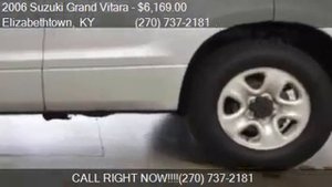 2006 Suzuki Grand Vitara Base 4dr SUV 4WD w/Automatic for sa