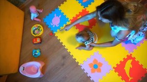 Ребенок ЗАБОЛЕЛ! Вызывали скорую. Лечим простуду или вирус. С Мийчонком играем в куклы