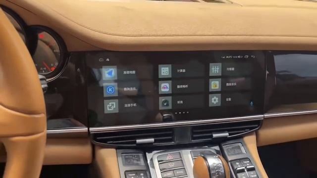 ZWNAV 12.3 inch QLED Screen For Porsche Cayenne Macan Panamera 2010-2016 Android Car Radio Unit смотреть онлайн