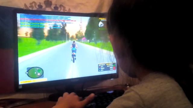 Моя младшая сестра играет в Crmp на amazing rp 01 смотреть онлайн