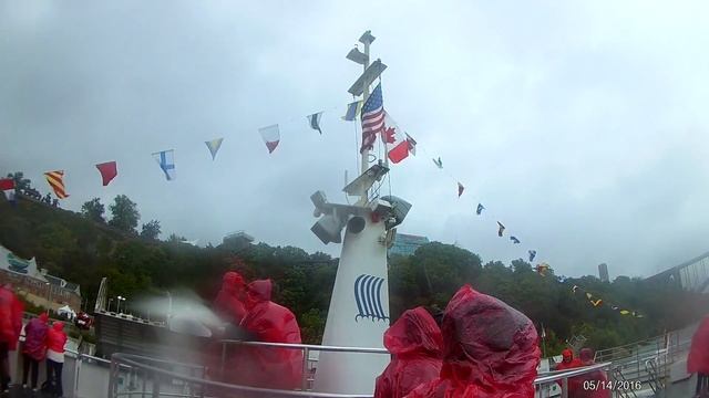 Niagara Falls. (EKEN h9/H9R Ultra HD 4K WIFI 1080p review) смотреть онлайн