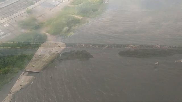 Самая дешевая канатная дорога в России.Нижегородская канатная дорога.