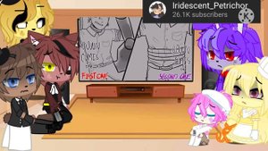 Fnaf 1 reacts to “Michael Afton” ❤️Part 25?