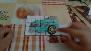 Как сделать пазл из картона