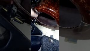Замена печки на Волге