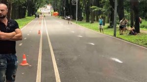 Чемпионат и Первенство Москвы по спидскейтингу 08.08.2020. Спринт 100м / Speedskating. Sprint 100m