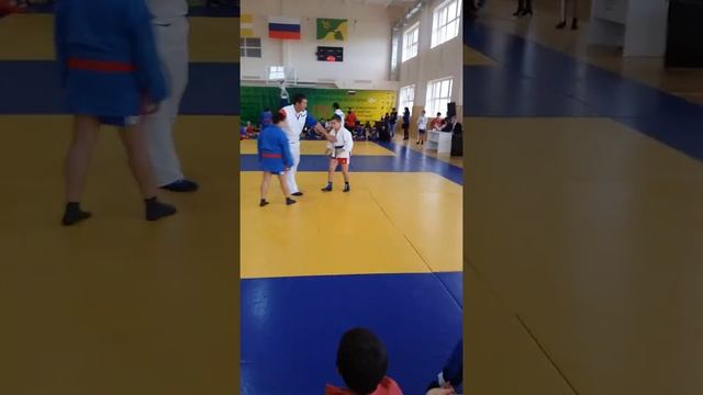 Самбист смотреть онлайн