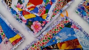 Прихватки.  Пэчворк и квилт.17.02.2017.