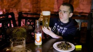 ?Дегустация тыквенного эля выдержкой пол года!?