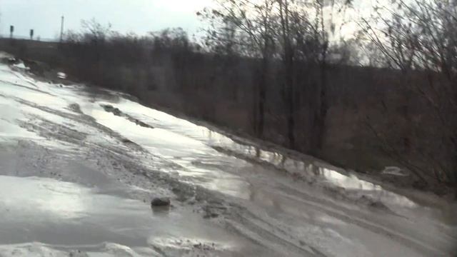 Адский путь из Николаева .Дорога для крутых мужиков .Трасса государственного значения. смотреть онлайн