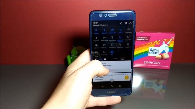 Honor 8 mit EMUI5 und Android 7.0 Nougat (beta) смотреть онлайн