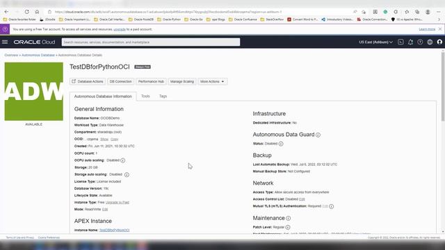 Video 9: Install python-oracledb on Linux & connect to Oracle Autonomous Database in Oracle Cloud