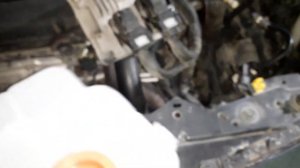 Замена расширительного бочка Opel Astra J 1.6