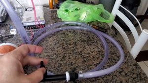 Seaflo 42 series pump with Venturi oxygenator
