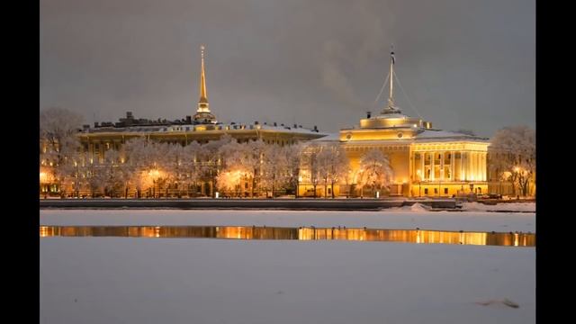 Зимние прогулки по Санкт-Петербургу и пригородам смотреть онлайн