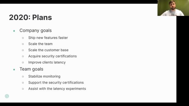 Grammarly meetup: The Journey of Engineering Platform at Grammarly смотреть онлайн
