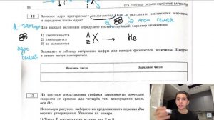 Атомное ядро претерпевает альфа-распад. Как в результате изменяются массовое - №28664