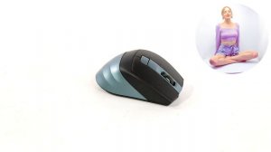 Интересное видео в Nix Москва про компьютерную мышь A4Tech FSTYLER FB35C MIDNIGHT GREEN Зеленый