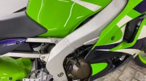 Kawasaki Zx6r 1999