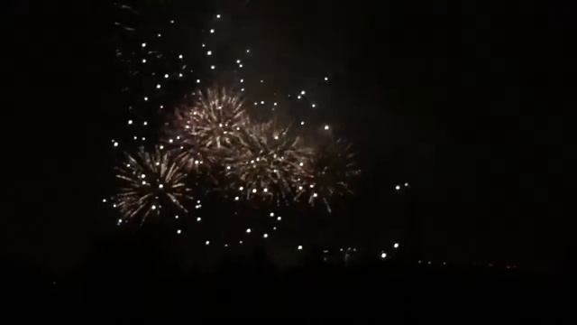 Салют над Москвой 08.09.2018 смотреть онлайн