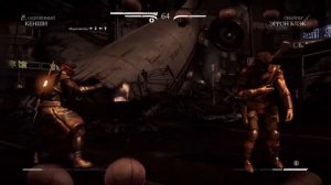 Mortal Kombat X прохождение башни за Кенши