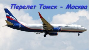 Перелет Томск - Москва. 2018/08