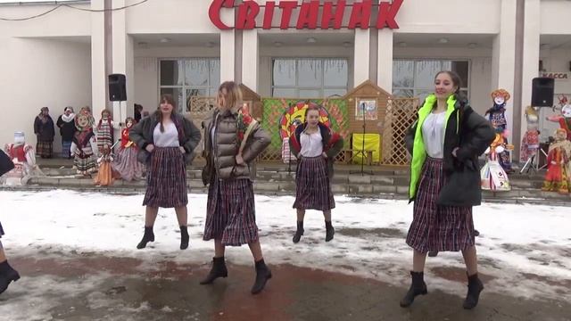 Праздник народного календаря "Масленичный разгуляй 2021" смотреть онлайн