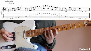 Six Jazz Melodic Minor Scale Patterns For Guitar