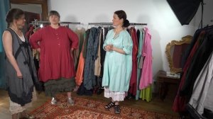 О коллегах. В гостях у дизайнера одежды Елены Ивановы.