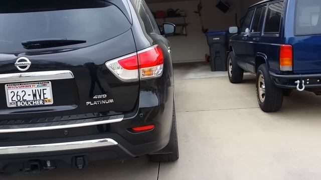 2013 - 2015 Nissan Pathfinder on 24 inch wheels смотреть онлайн