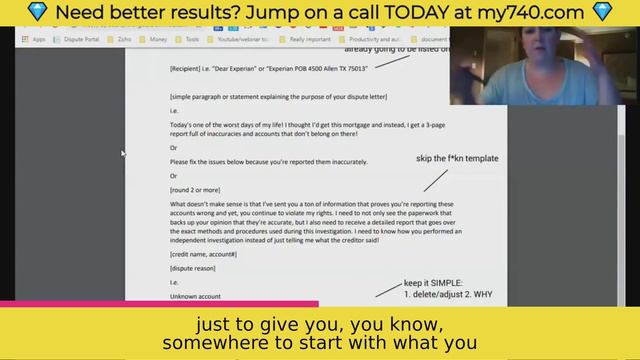 How to Write the Perfect Credit Dispute Letter: STOP Using Section 609! смотреть онлайн