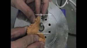 Изготовление разборной модели