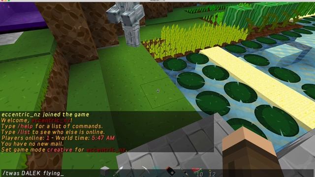 Flying Dalek test смотреть онлайн