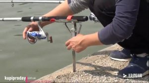 Подсекатель для удочки: в действии