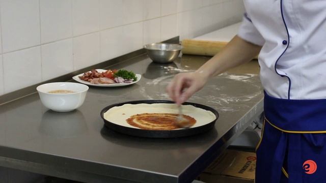 Секреты приготовления пиццы "Охотничья" смотреть онлайн