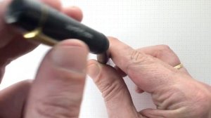 Обзор винтажной перьевой ручки Montblanc 302 Safety