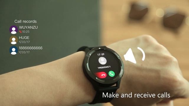 Умные часы, QC6012 смотреть онлайн