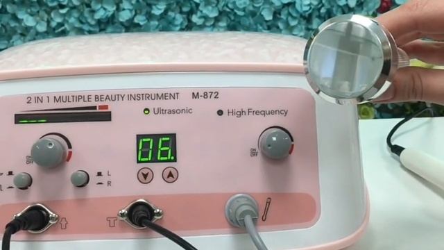 Аппарат 2 в 1 М 872 фонофорез, Дарсонваль