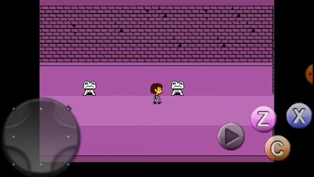 Прохождение игры андертейл.#1РУИНЫ смотреть онлайн