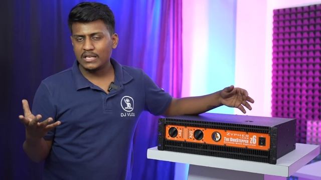 DJ Amplifier अकेला ही 4 Bass की लगा दी॥Zypher Labs Z6 Bass Amplifier