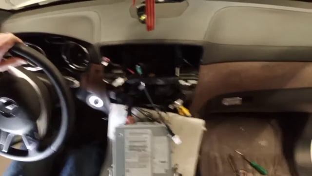 Установка магнитолы на андройде на мерседес ML, GL 166 кузов смотреть онлайн