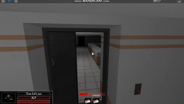 [Roblox] Containment Breach [Beta] Scp-096 rampage смотреть онлайн